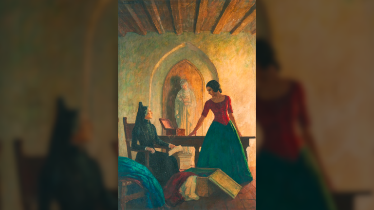 A $4 N.C. Wyeth artwork bought at a thrift store might get $250,000 at auction.