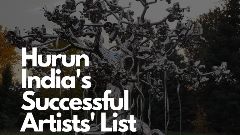 Hurun India’s Successful Artists’ List: The Top Artist has Made 91 crore in 2023