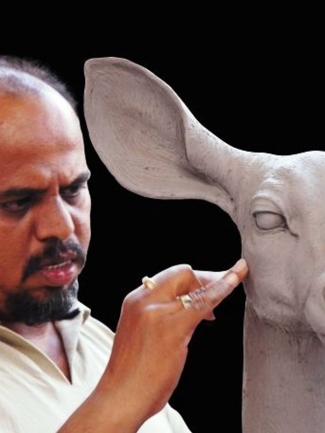 Pramod Kamble: Artist, Environmental Activist, And Creator Of Eco ...