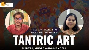 Tuesday Talks| Ep- 08 | Insight Into the World of Tantric Art | Dr. Sama Haq | Abir Pothi