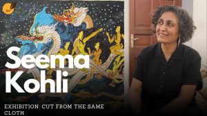 Seema Kohli's "Cut from the Same Cloth" Explores Beauty, Spirituality, and Interconnectedness