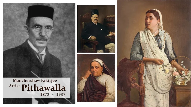 Purveyors of Indian History: The Portraits of Manchershaw F. Pithawalla