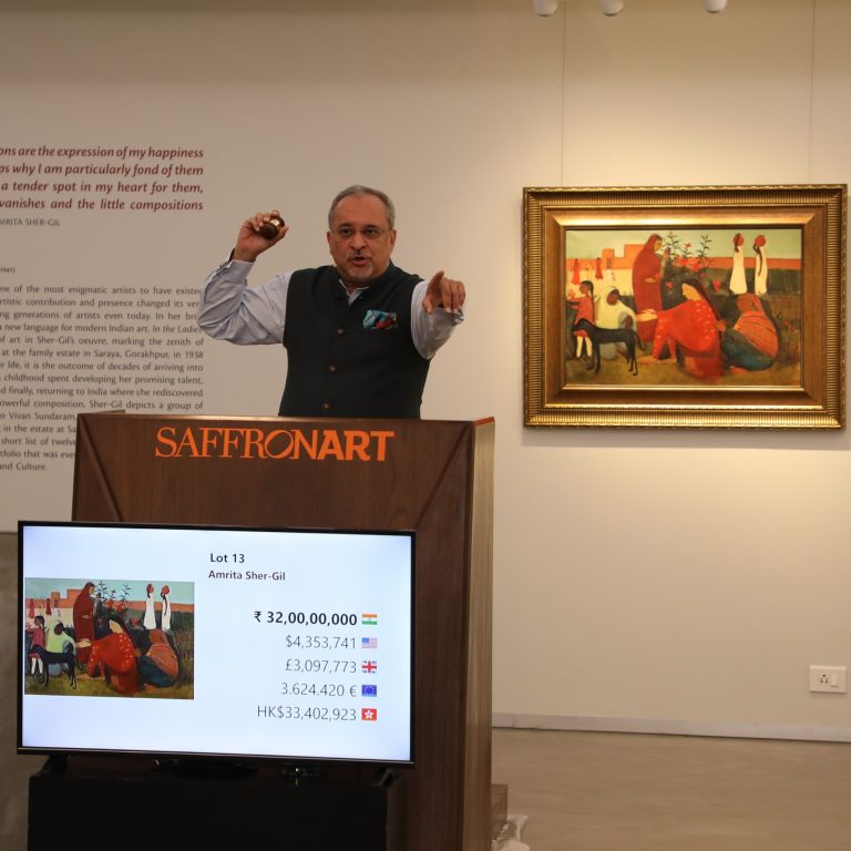 Amrita Sher-Gil’s “The Story Teller” Takes Center Stage at Saffronart Upcoming Auction