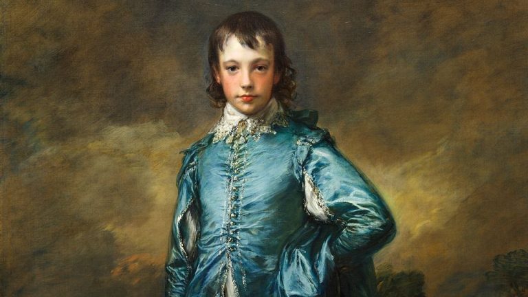 Beyond the Blues: Thomas Gainsborough and The Blue Boy Painting.