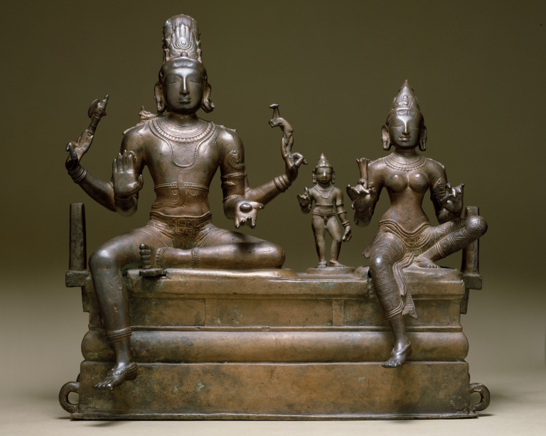 Somaskanda Murthy: A Divine Union of Shiva, Parvati, and Skanda