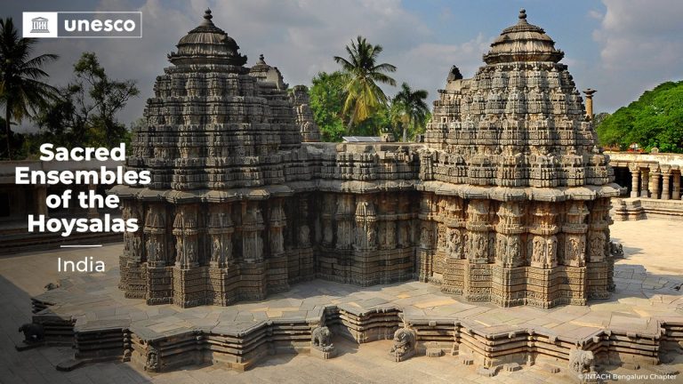 Hoysala Temples in Karnataka listed as UNESCO World Heritage Site