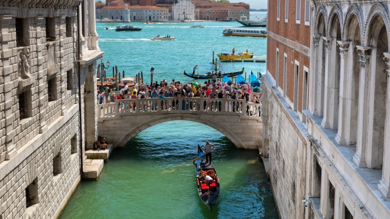 Venice to Introduce Day-Tripper Admission Fee to Tackle Over-Tourism