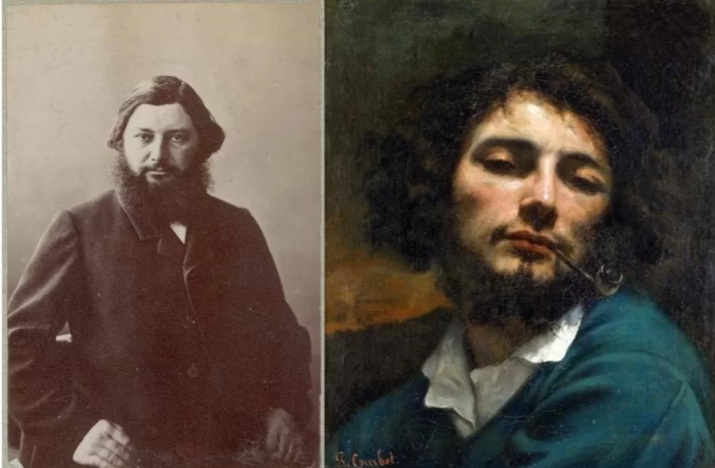 Gustave Courbet and his painting