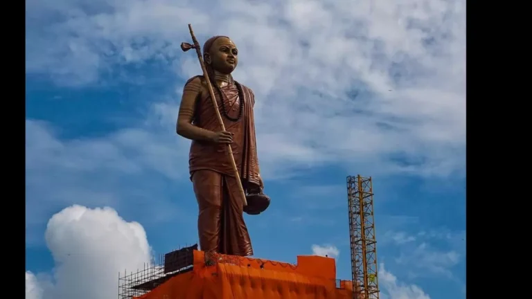 Unveiling of Adi Shankaracharya’s ‘Statue of Oneness’ in Omkareshwar