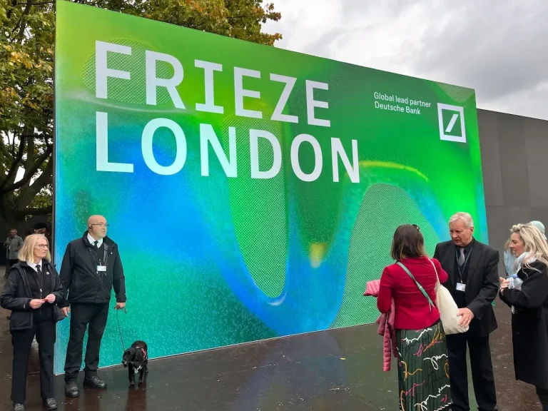 Frieze London 2023: A Cultural Extravaganza of Contemporary Art