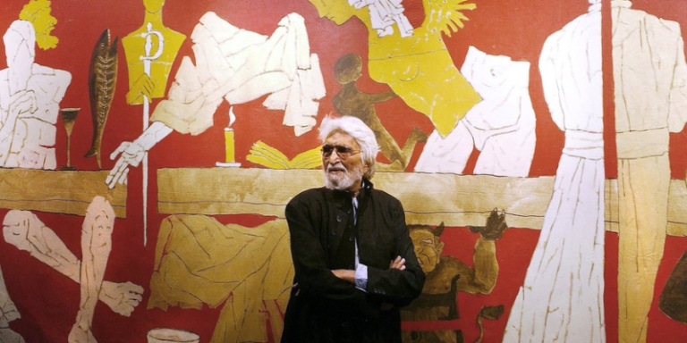 5 Controversial Paintings and Artworks of M.F. Husain