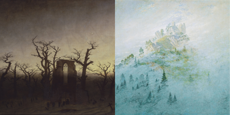 The Sublimity of Caspar David Friedrich in 11 Paintings.