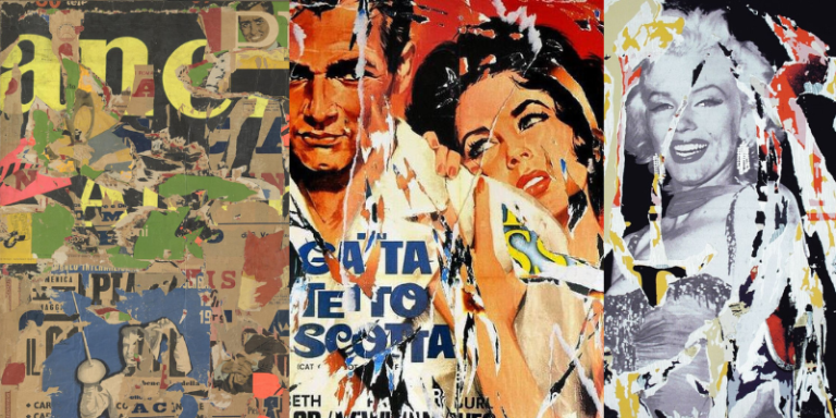 The Art of Mimmo Rotella in 10 Pictures