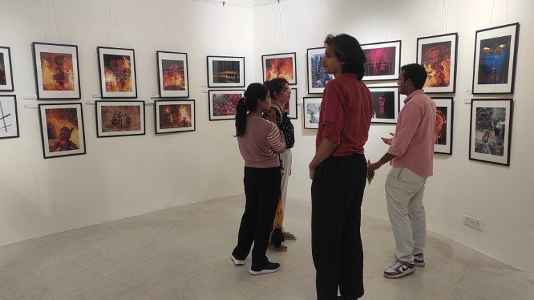 Unheard Voices of India Appreciated at Lokayata Art Gallery