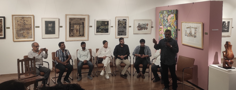 Art and Art of Storytelling: Broader Look on Narratives at Lalit Kala Akademy