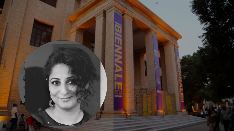 Breaking Ground: Waheeda Baloch as the First  Woman Curator of Karachi Biennale KB24