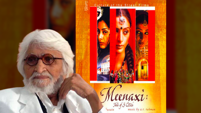 Meenaxi: M.F. Husain’s Cinematic Canvas of Art and Imagination