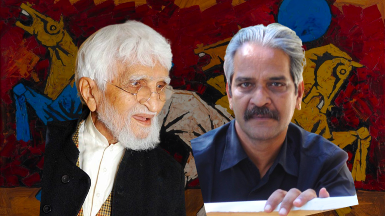 M F Husain as Perceived by Akhilesh in his Memoir