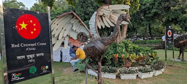 NDMC Opens Another Unique Waste-to-Art Park Celebrating G20 Nations