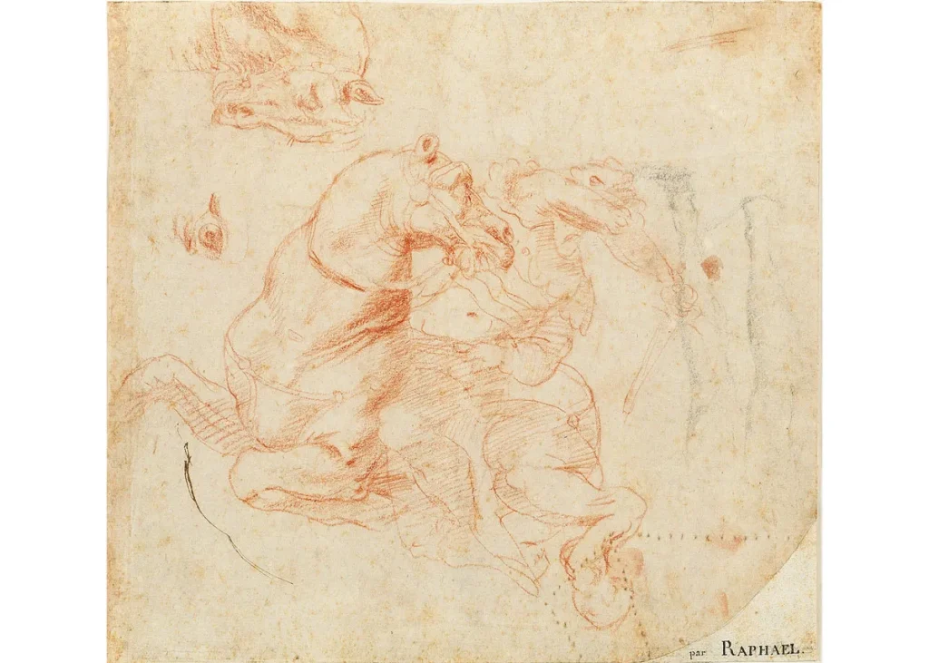 Vieana Auction House Dorotheum Unveils Raphael Drawing in Old Masters Auction