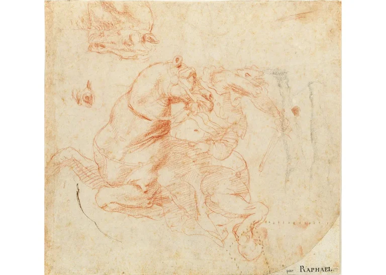 Vieana Auction House Dorotheum Unveils Raphael Drawing in Old Masters Auction