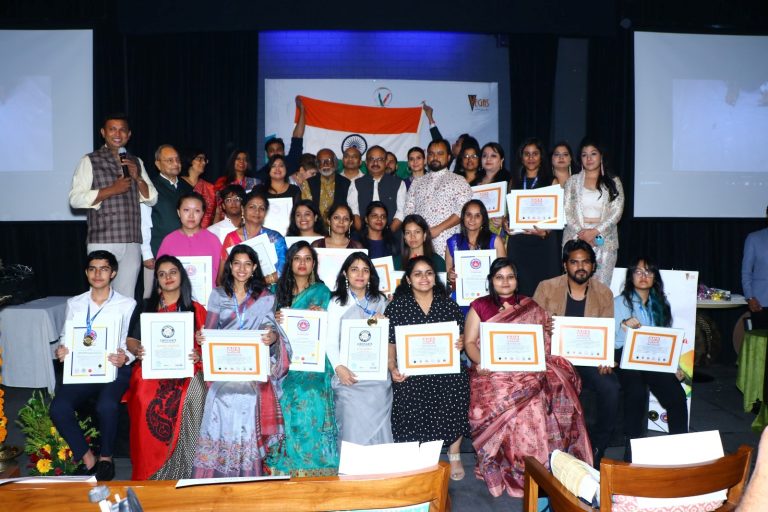 Kalabhumi Institute Sets Three World Records, Honored at ‘The Pride of India’ Award Ceremony