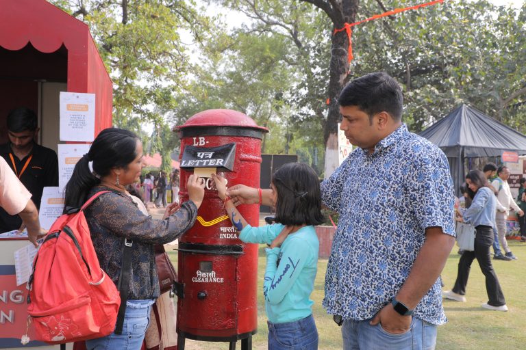 Daakroom’s Letter Writing Carnival Celebrated in New Delhi, Honored by Prime Minister Narendra Modi