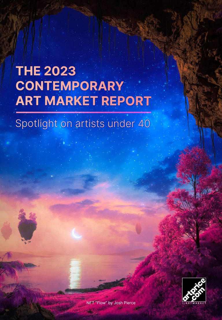 Artprice by Artmarket publishes its 2023 Contemporary Art Market Report