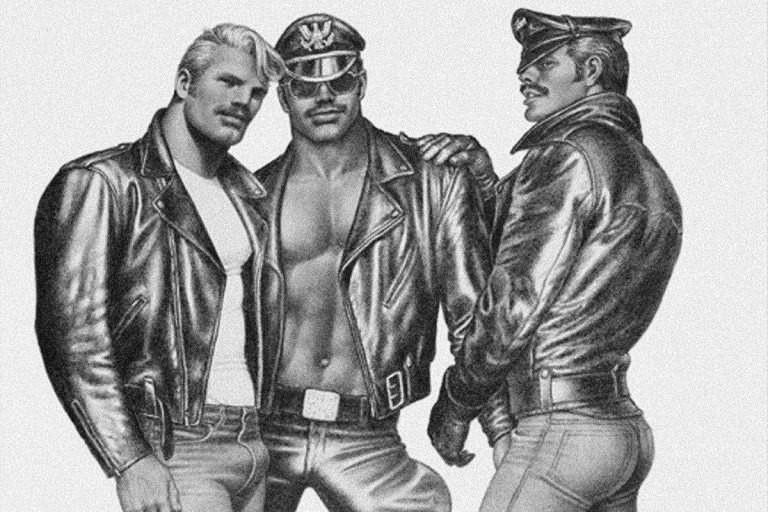 Lust for Latex and Leather: A Tom of Finland Legacy