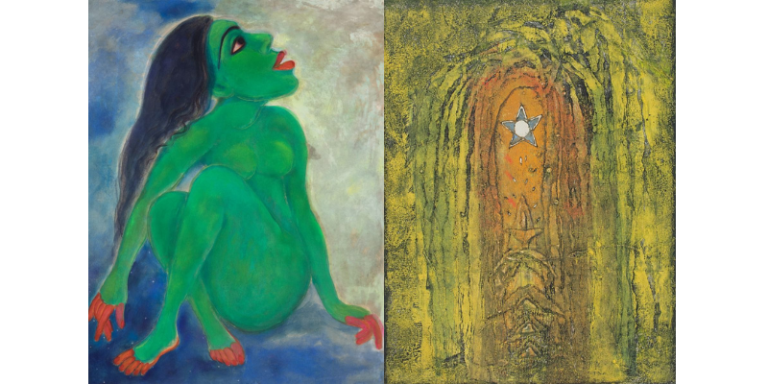 A Place In The Sun: Women Artists From 20th Century India