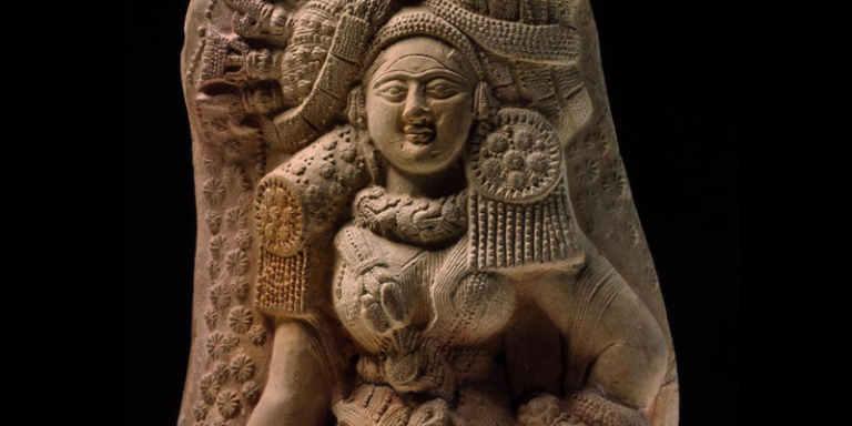 Women As Goddesses in Indian Art