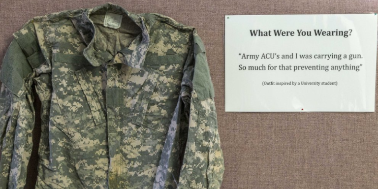 “What Were You Wearing?”: An Intersection of Activism and Art