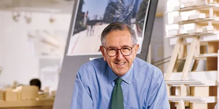 Cesar Pelli: The Art of Building Harmony