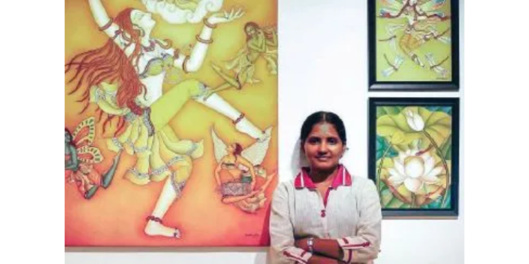 Kalamandalam Bindhulekha: Bridging Tradition and Innovation in Mural Art