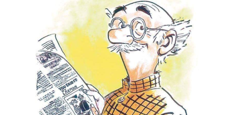 The Art of RK Laxman in 10 Pictures