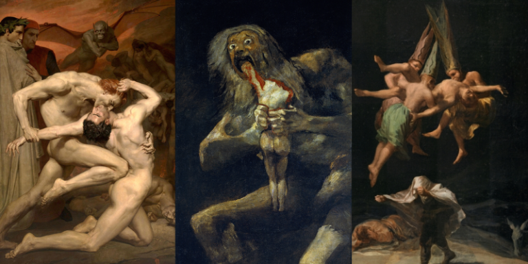 Nightmare Gallery: 11 Horror Paintings You Need To Know About This Halloween.