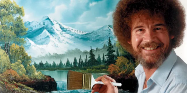 Bob Ross: The Bravery And Joy of Painting