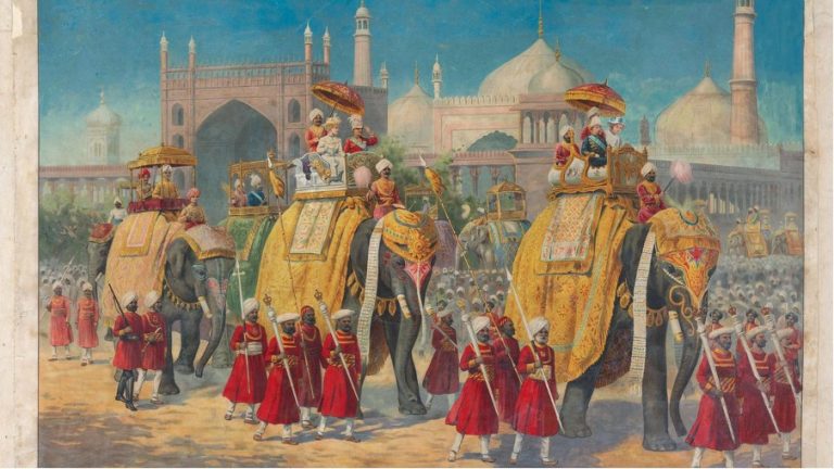 A Ringside View of the History in “Delhi Durbar: Empire, Display and the Possession of History”