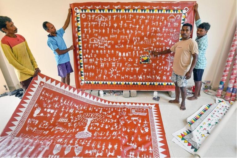 Tribal Art forms to be Displayed at the Museum at Tajangi in Andhra Pradesh