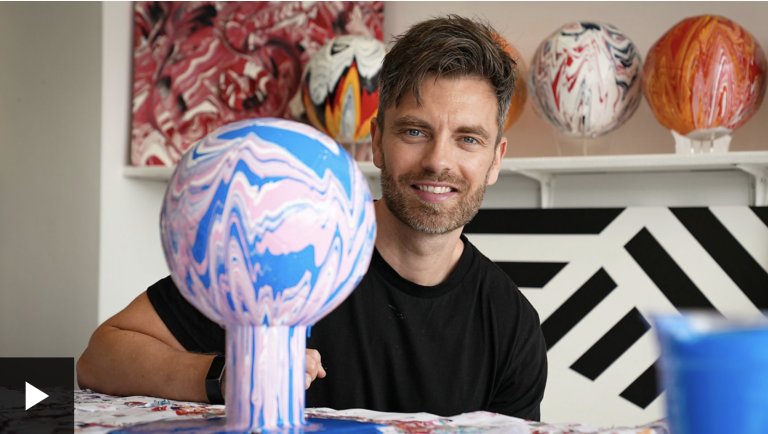 From Football Dreams to Artistic Triumph: The Remarkable Journey of Craig Black