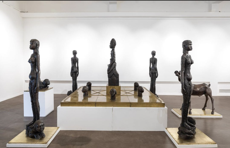 A Retrospective of Sculptures by Ramachandran – A Majestic Fusion of Indian Artisanship and Imagery