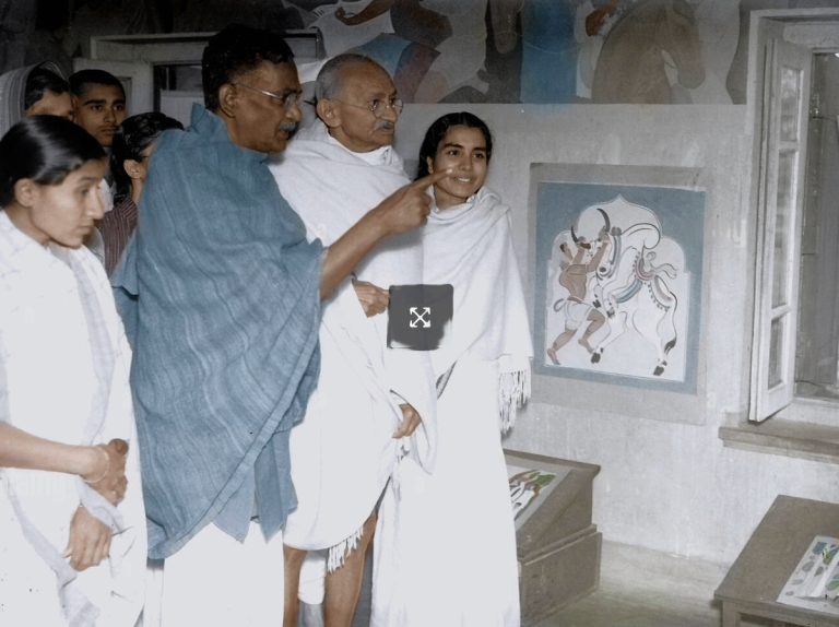 Art and Gandhi: A Reflection of India’s Freedom Struggle