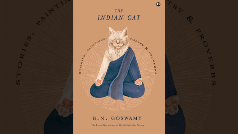 Feline Companions and Indian Culture in B.N. Goswamy’s Book