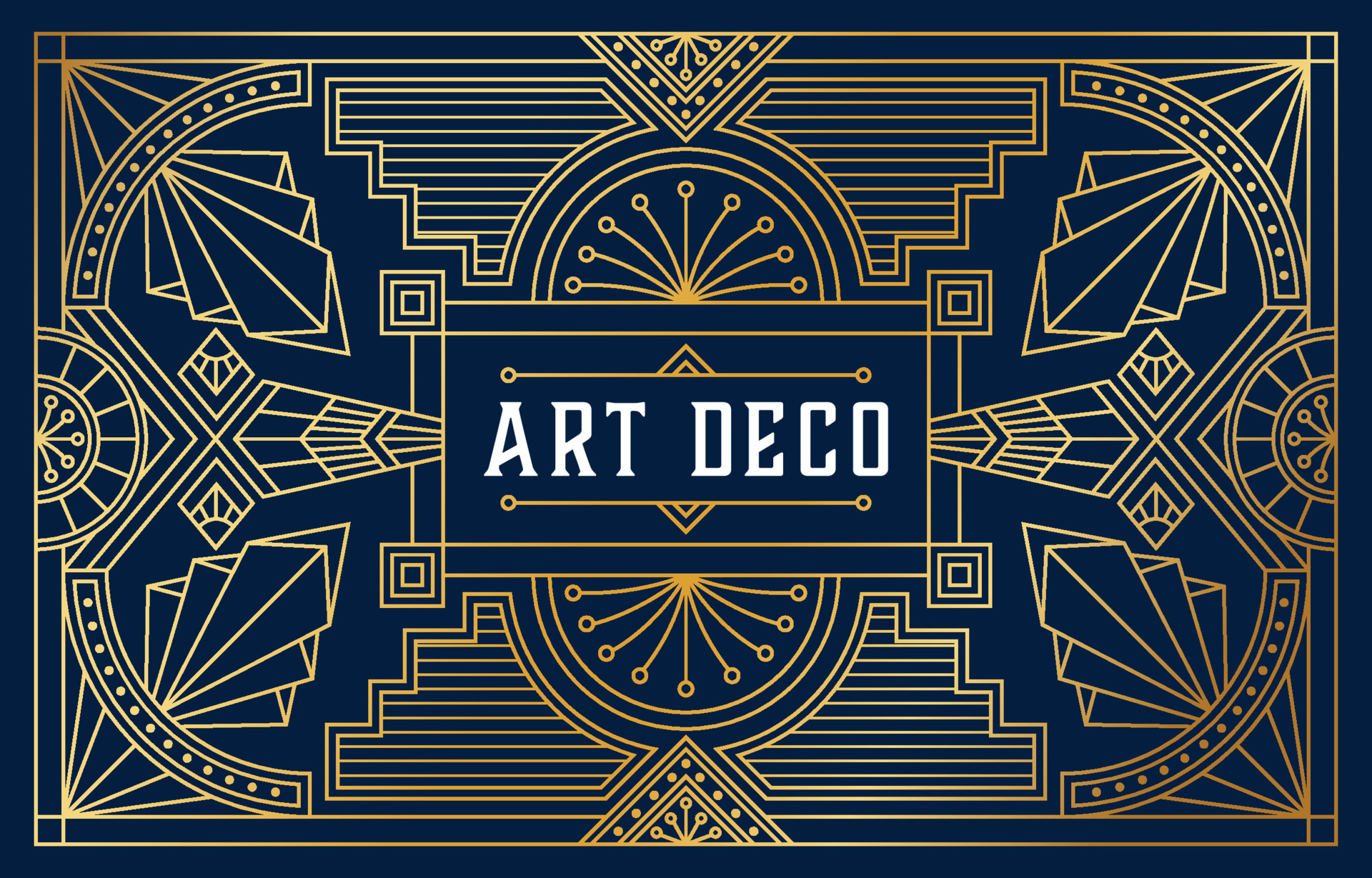 Art Deco Period - Style Characterized by Its Beauty