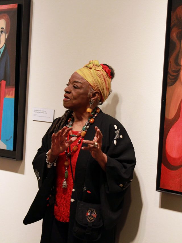 Faith Ringgold’s French Collection (1991 – 1997)