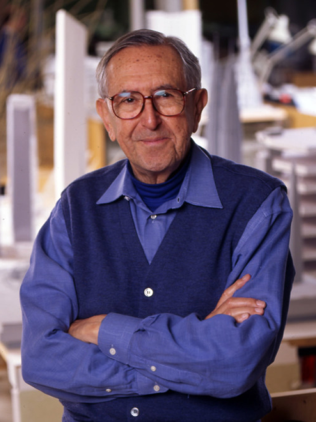 Cesar Pelli: The Art of Building Harmony