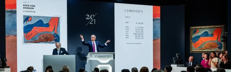 Christie’s London Sales Thrive Despite Friday the 13th Superstitions