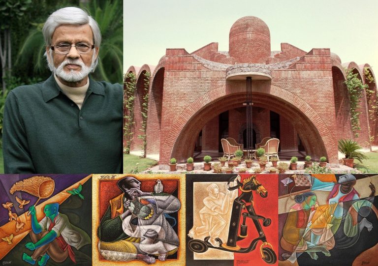 Symphony of Silence: The Eclectic Oeuvre of Satish Gujral