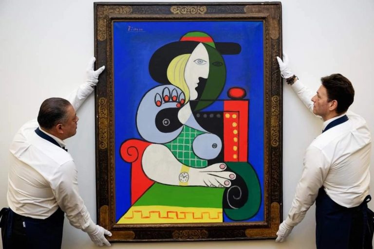 Pablo Picasso’s 1932 Masterpiece, Femme à la montre, Achieves $139.4 Million: Second Most Valuable Work