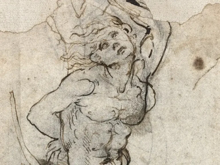 A Mysterious Man in His 80s Wins the Legal Battle Over Rare Da Vinci Drawing